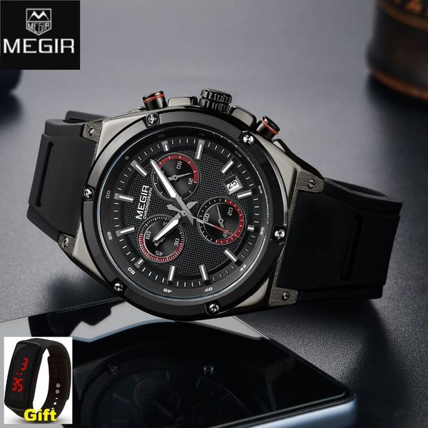 megir sport men watches quartz chronograph leather male clock multifunction waterproof army blue wrist watch relogios masculino, Slivery;brown
megir sport men watches quartz chronograph leather male clock multifunction waterproof army blue wrist watch relogios masculino, Slivery;brown