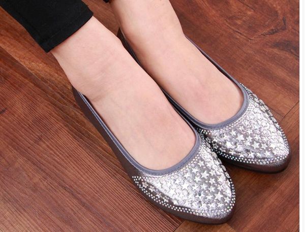 2020 spring and autumn with new style flat bottom pointed end mother cloth shoes @ee88713, Black
2020 spring and autumn with new style flat bottom pointed end mother cloth shoes @ee88713, Black