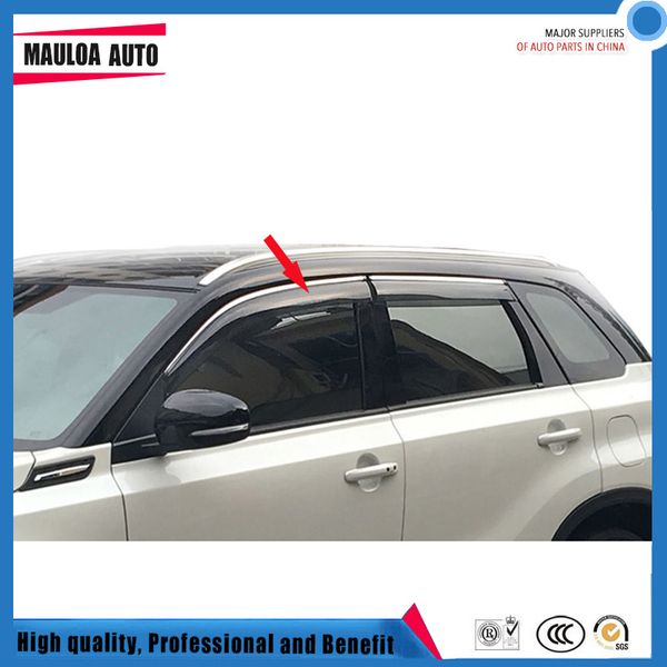 4 piece injection molding trim vent shade rain sun wind deflector window visor for vitara 2016
4 piece injection molding trim vent shade rain sun wind deflector window visor for vitara 2016