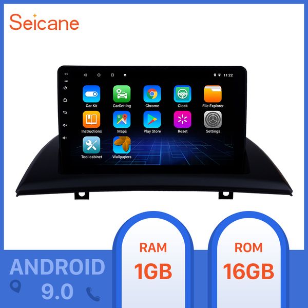 seicane 9"android 9.0 car radio 3g gps auto stereo for 2004 2005 2006-2012 x3 e83 2.0i 2.5i 2.5si 3.0i 3.0si 2.0d 3.0d 3.0sd car dvd
seicane 9"android 9.0 car radio 3g gps auto stereo for 2004 2005 2006-2012 x3 e83 2.0i 2.5i 2.5si 3.0i 3.0si 2.0d 3.0d 3.0sd car dvd