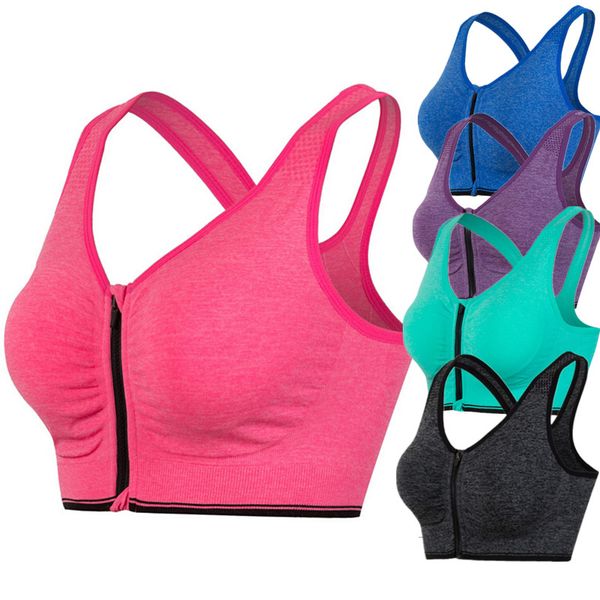 #5009 women yoga bodybuilding gym breathable underwear push up seamless solid sports bras shirts padded dry croptank 7colors, White;black
#5009 women yoga bodybuilding gym breathable underwear push up seamless solid sports bras shirts padded dry croptank 7colors, White;black