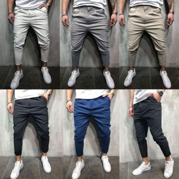 2018 new men slim fit urban straight leg trousers casual pencil jogger cargo pants1, Black
2018 new men slim fit urban straight leg trousers casual pencil jogger cargo pants1, Black