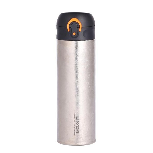 lixada 480ml titanium double wall insuated water bottle leakproof press button sports bottle for outdoor camping hiking climbing
lixada 480ml titanium double wall insuated water bottle leakproof press button sports bottle for outdoor camping hiking climbing