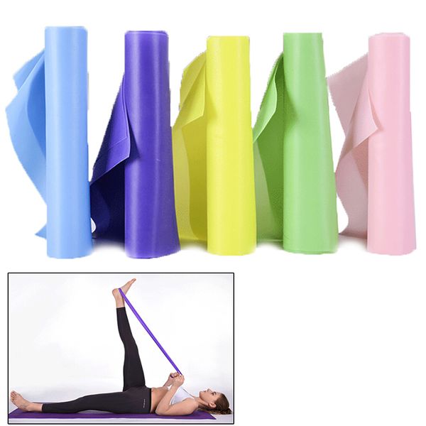 1.5m elastic yoga pilates rubber stretch exercise band arm back leg fitness thickness 0.35mm resistance band
1.5m elastic yoga pilates rubber stretch exercise band arm back leg fitness thickness 0.35mm resistance band