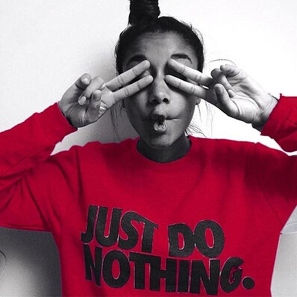 women's hoodies & sweatshirts harjuku just do letter sudaderas mujer fashion women casual long sleeve hoodie jumper pullover sweatshirt, Black
women's hoodies & sweatshirts harjuku just do letter sudaderas mujer fashion women casual long sleeve hoodie jumper pullover sweatshirt, Black