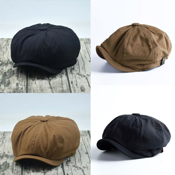 warm winter women men casual breathable beret flat cap berets british western style vintage striped beret cap, Blue;gray
warm winter women men casual breathable beret flat cap berets british western style vintage striped beret cap, Blue;gray