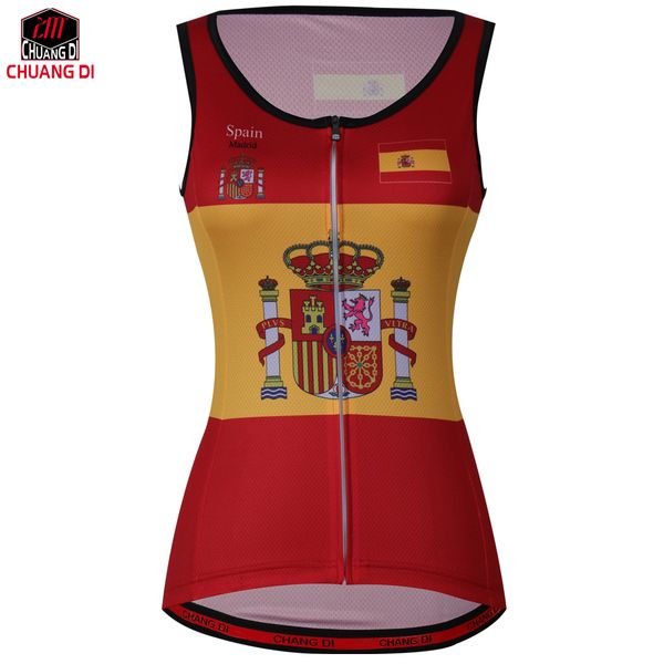 zm national flag female riding jersey sleeveless summer breathable summer vest downhill cycle bike jersey chaleco ciclismo, Black
zm national flag female riding jersey sleeveless summer breathable summer vest downhill cycle bike jersey chaleco ciclismo, Black