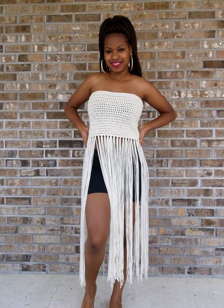 hand custom crochet fringe halter mid calf length long fringe, hippie chic, swimsuit cover up, bikini cover up, bohemian, vanilla cream, Black;gray
hand custom crochet fringe halter mid calf length long fringe, hippie chic, swimsuit cover up, bikini cover up, bohemian, vanilla cream, Black;gray