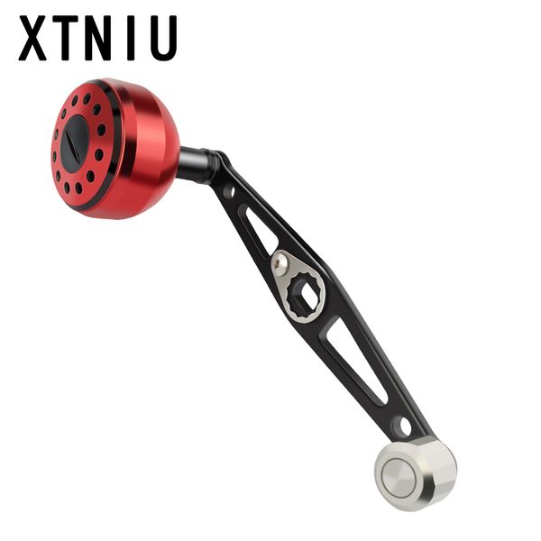 xtniu new design fishing reel handle 8*5mm hole big knob+ small knob for bait casting and water-drop drum-wheel fishing reel
xtniu new design fishing reel handle 8*5mm hole big knob+ small knob for bait casting and water-drop drum-wheel fishing reel