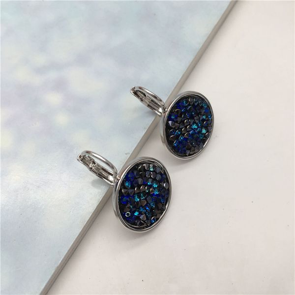 ms betti new arrival round drusy earring with leverback for women crystals from swarovski price wholesale, Silver
ms betti new arrival round drusy earring with leverback for women crystals from swarovski price wholesale, Silver