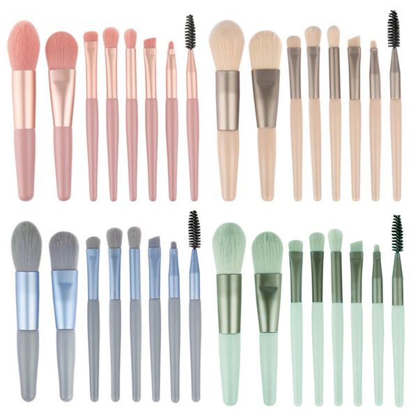 new makeup brushes 8pcs synthetic hair travel make up brush tools kit makeup brush set
new makeup brushes 8pcs synthetic hair travel make up brush tools kit makeup brush set