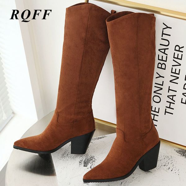 2019 new autumn knee high boots women plus size 46 riding equestrian high 7cm square heel shoes black brown coffee boot woman
2019 new autumn knee high boots women plus size 46 riding equestrian high 7cm square heel shoes black brown coffee boot woman