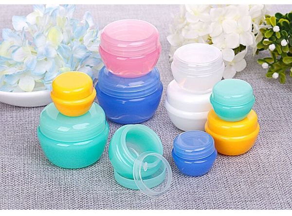 3шт 5/10 / 20 / 30мл пустой pp бутылка пластиковые nail art container косметические jar малый sample крем пот ногтей гель пудреница инструме
3шт 5/10 / 20 / 30мл пустой pp бутылка пластиковые nail art container косметические jar малый sample крем пот ногтей гель пудреница инструме