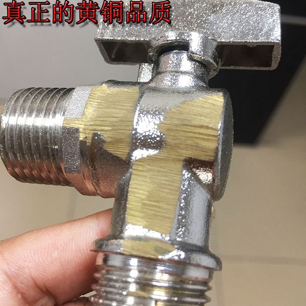 copper large flow triangle valve water heater switch 6 points to 4 points straight-through lengthen ball core valve household fully open val
copper large flow triangle valve water heater switch 6 points to 4 points straight-through lengthen ball core valve household fully open val