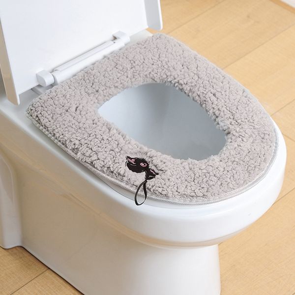 winter cute embroidered cushion mat cartoon washable toilet seat cover thickened sticky button accessories home decor bathroom
winter cute embroidered cushion mat cartoon washable toilet seat cover thickened sticky button accessories home decor bathroom