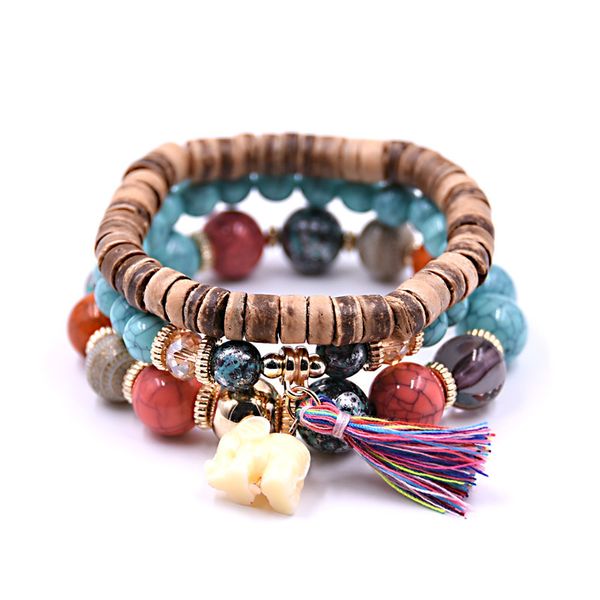charm bracelets design leaf 4pcs white simulated-pearl elephant wood beads brand wild style bracelet for lady, Golden;silver
charm bracelets design leaf 4pcs white simulated-pearl elephant wood beads brand wild style bracelet for lady, Golden;silver