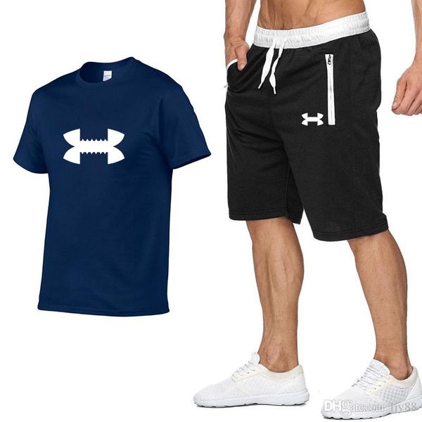 new summer men's casual sportswear fashion printing men's round neck short-sleeved pullovers and casual jogging pants set homme sp, Gray
new summer men's casual sportswear fashion printing men's round neck short-sleeved pullovers and casual jogging pants set homme sp, Gray