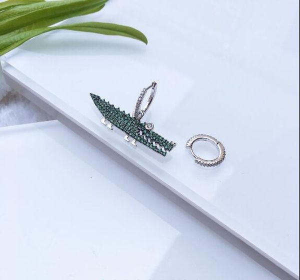 designer ambus jewelry gold earrings 925 silver mint green crocodile design cubic zircon earrings women jewelry gift, Golden
designer ambus jewelry gold earrings 925 silver mint green crocodile design cubic zircon earrings women jewelry gift, Golden