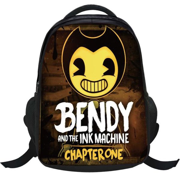 fingertip laugh bendy and the ink bandy schoolbag for elementary school students 1 grade
fingertip laugh bendy and the ink bandy schoolbag for elementary school students 1 grade