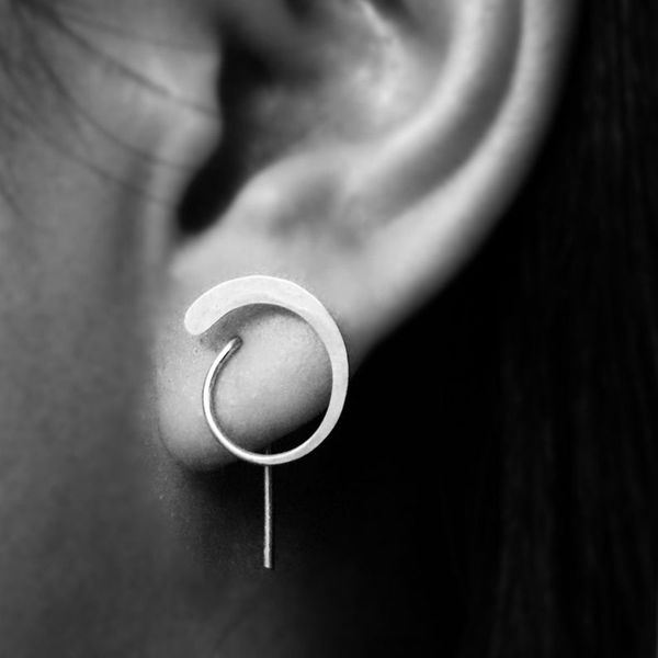 925 silver real piercing earrings handmade jewelry gold filled jewelry punk oorbellen boho minimalist earrings for women cx200624, Golden
925 silver real piercing earrings handmade jewelry gold filled jewelry punk oorbellen boho minimalist earrings for women cx200624, Golden