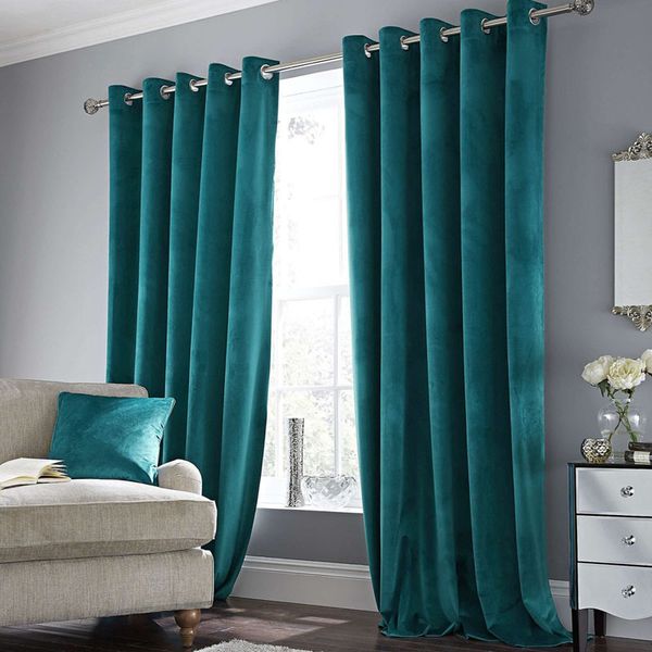 rod pocket living room velvet curtain eyelet ring pure color window curtain grommet top velvet curtains blackout curtains drapes
rod pocket living room velvet curtain eyelet ring pure color window curtain grommet top velvet curtains blackout curtains drapes