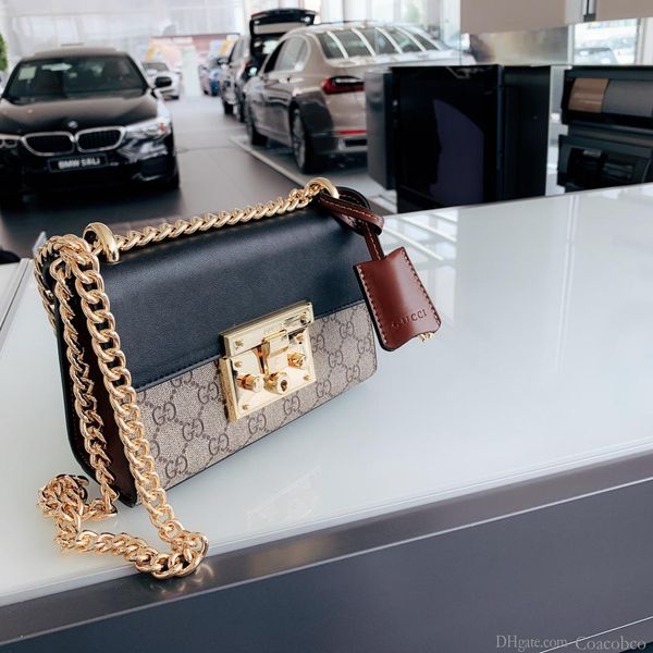 women s lady shoulder bag leather flap black chains evening purse satchel well fashion
women s lady shoulder bag leather flap black chains evening purse satchel well fashion