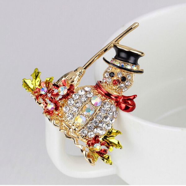 vintage snowman rhinestone enamel brooch pin crystal beautiful pins for women wedding party christmas gift jewelry, Gray
vintage snowman rhinestone enamel brooch pin crystal beautiful pins for women wedding party christmas gift jewelry, Gray