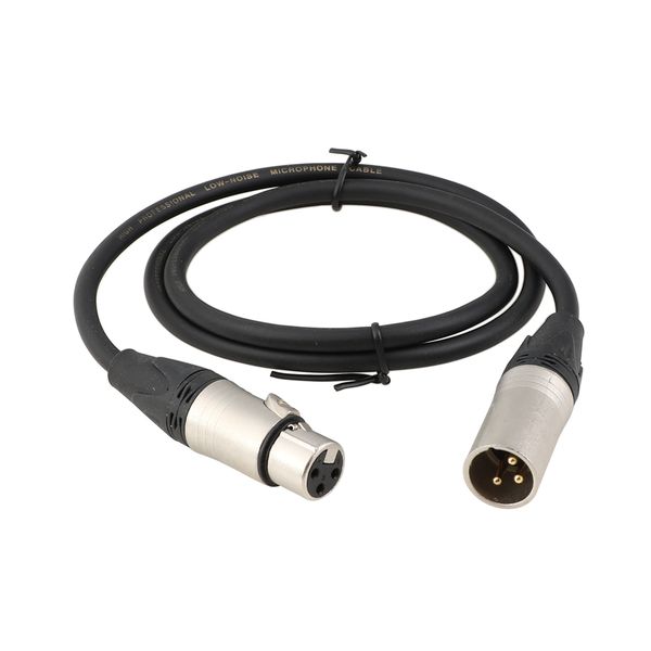 camvate xlr m для xlr f профессиональный микрофонный кабель код товара: c2393
camvate xlr m для xlr f профессиональный микрофонный кабель код товара: c2393