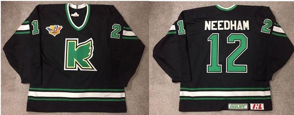 custom men youth women vintage ed courtenay kalamazoo k wings game worn ihl 12 needham vintage hockey jersey size s-5xl, Black
custom men youth women vintage ed courtenay kalamazoo k wings game worn ihl 12 needham vintage hockey jersey size s-5xl, Black