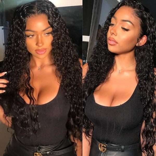 curly lace front human hair wigs transparent lace wigs preplucked peruvian virgin front for black women, Black;brown
curly lace front human hair wigs transparent lace wigs preplucked peruvian virgin front for black women, Black;brown
