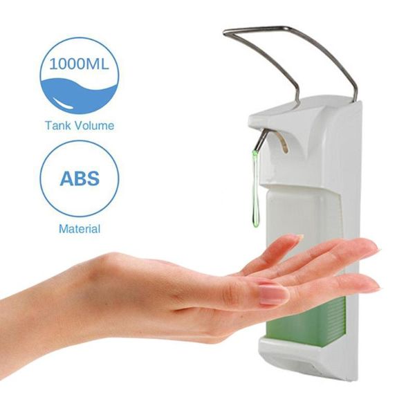 liquid soap dispenser elbow press disinfectant dispenser wall-mounted soap pumps for home school l
liquid soap dispenser elbow press disinfectant dispenser wall-mounted soap pumps for home school l