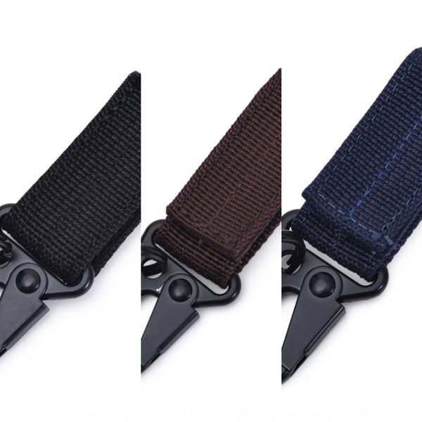 fans tactical belt buckle field thickened nylon ribbon backpack hanging buckle mountaineering backpack eagle key chain can, Slivery;black
fans tactical belt buckle field thickened nylon ribbon backpack hanging buckle mountaineering backpack eagle key chain can, Slivery;black