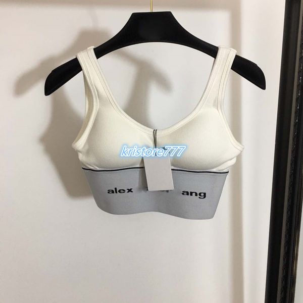 women's luxury design sweater knit slim tee t-shirt vest pullover 2020 girls runway kintwear letter shirts camisole activewear outwear, White
women's luxury design sweater knit slim tee t-shirt vest pullover 2020 girls runway kintwear letter shirts camisole activewear outwear, White