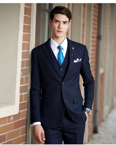 fashion navy blue groom tuxedos peak lapel mens wedding tuxedos new style shawl lapel man jacket blazer 3piece suit(jacket+pants+vest+tie)7, Black;gray
fashion navy blue groom tuxedos peak lapel mens wedding tuxedos new style shawl lapel man jacket blazer 3piece suit(jacket+pants+vest+tie)7, Black;gray