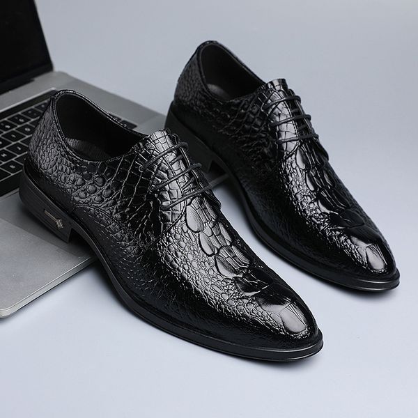 sapatos masculino 2020 men's genuine leather casual shoes lace-up oxford men flats fashion footwear male shoes zapatos de hombre, Black
sapatos masculino 2020 men's genuine leather casual shoes lace-up oxford men flats fashion footwear male shoes zapatos de hombre, Black