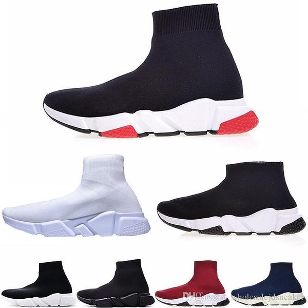 designer wholesale fashion luxury boot for women&men speed trainer black red triple black flat fashion socks boot mens sneaker size 5.5-11
designer wholesale fashion luxury boot for women&men speed trainer black red triple black flat fashion socks boot mens sneaker size 5.5-11