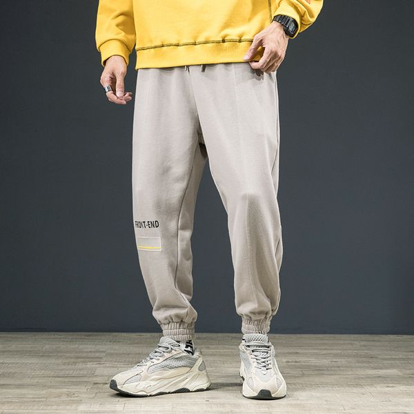 2020 spring and autumn new youth popular japanese series bright line sports pants fashion casual loose leggings gray /army green, Black
2020 spring and autumn new youth popular japanese series bright line sports pants fashion casual loose leggings gray /army green, Black