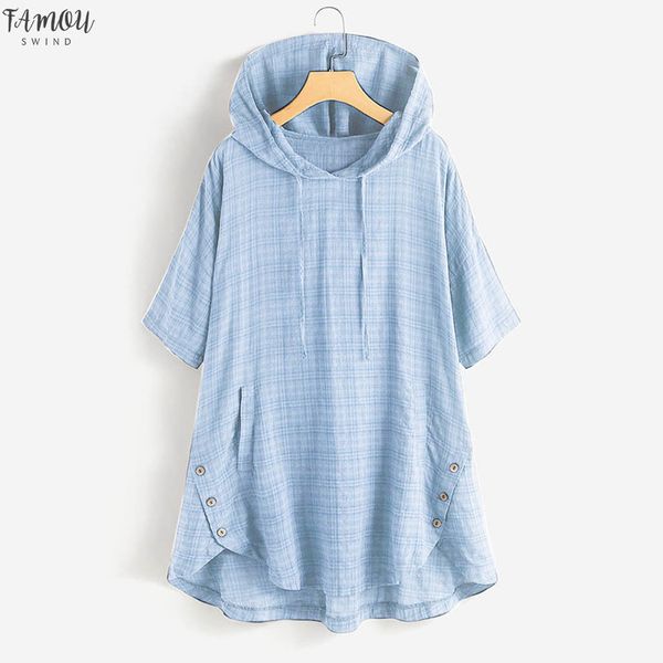 plus size blouse women summer and blouses button lattice short sleeve hooded shirt women shirts 3, White
plus size blouse women summer and blouses button lattice short sleeve hooded shirt women shirts 3, White