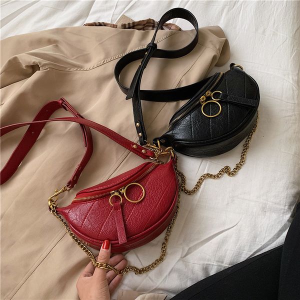bags for women original design chain women's bag trend and one shoulder messenger waist bag
bags for women original design chain women's bag trend and one shoulder messenger waist bag