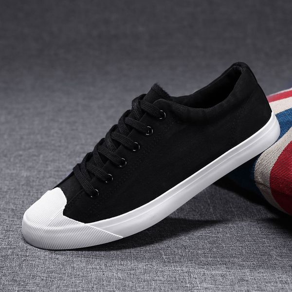 summer fashion shoes men outdoor canvas casual shoes male lace-up breathable sneakers men trainers 2020 new, Black
summer fashion shoes men outdoor canvas casual shoes male lace-up breathable sneakers men trainers 2020 new, Black