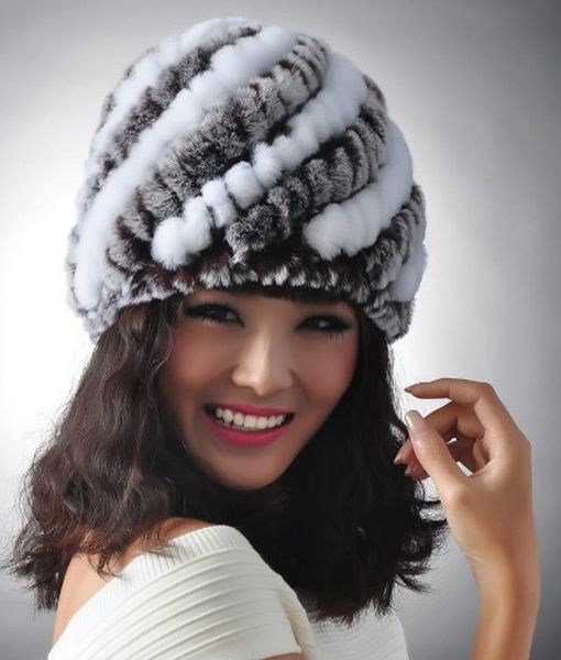 new knitted genuine natural rex fur hat cap headgear headdress women warmer skullies wholesale h610, Blue;gray
new knitted genuine natural rex fur hat cap headgear headdress women warmer skullies wholesale h610, Blue;gray
