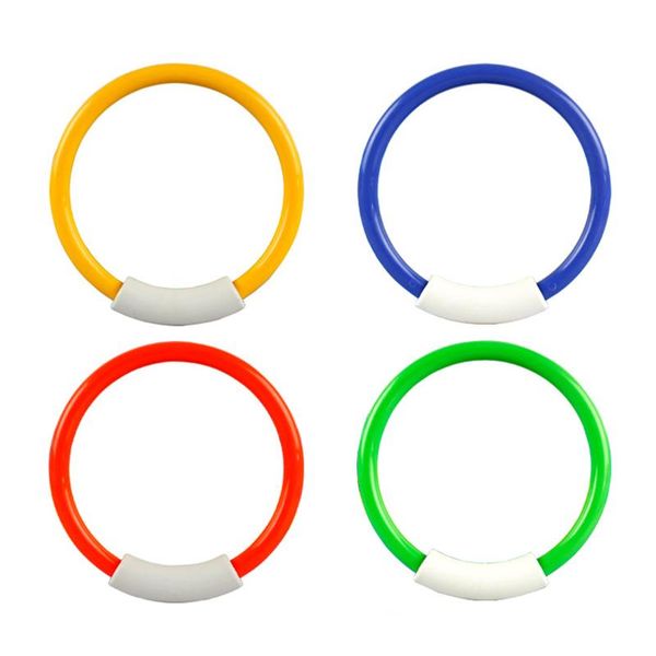 4 pcs/set new children kids underwater diving ring water toys swimming pool accessories diving buoys four loaded throwing toys
4 pcs/set new children kids underwater diving ring water toys swimming pool accessories diving buoys four loaded throwing toys