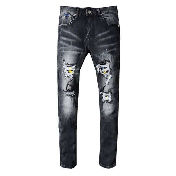 2020 slim jeans famous brand designer #3316 luxury jeans men fashion street wear mens biker jeans man hip hop pants 610-5222, Blue
2020 slim jeans famous brand designer #3316 luxury jeans men fashion street wear mens biker jeans man hip hop pants 610-5222, Blue