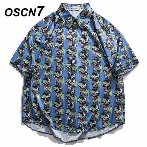 oscn7 casual street printed short sleeve shirt men 2020 hawaii beach oversize women fashion harujuku shirts for men 40242, White;black
oscn7 casual street printed short sleeve shirt men 2020 hawaii beach oversize women fashion harujuku shirts for men 40242, White;black