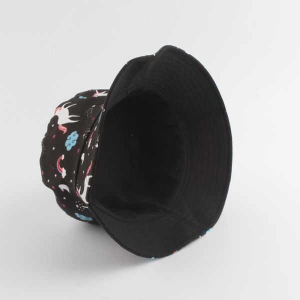 panama bucket hat women casual summer cap cartoon print two sides wear fishing hat chapeu pescador, Blue;gray
panama bucket hat women casual summer cap cartoon print two sides wear fishing hat chapeu pescador, Blue;gray