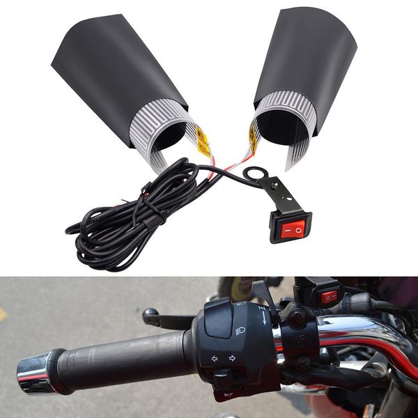 12v universal atv motorcycle winter handle bar warmer heated grip pad cover durable easy to install heating new boutique
12v universal atv motorcycle winter handle bar warmer heated grip pad cover durable easy to install heating new boutique