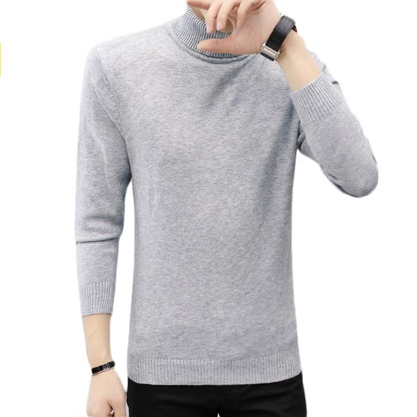 vogueturtleneck sweater men pullovers autumn fashion style sweater solid slim fit knitwear full sleeve coat, White;black
vogueturtleneck sweater men pullovers autumn fashion style sweater solid slim fit knitwear full sleeve coat, White;black