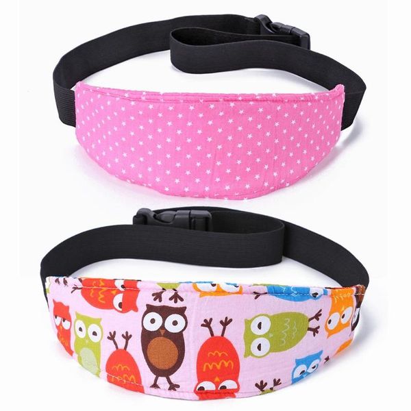baby car safety seat head support stroller secure strap sleep positioners