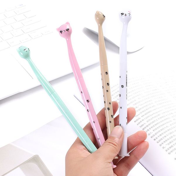 4 pcs cute cartoon cat neutral pen signature pen cat black ink 0.5mm gel school supplies for student kid gift
4 pcs cute cartoon cat neutral pen signature pen cat black ink 0.5mm gel school supplies for student kid gift