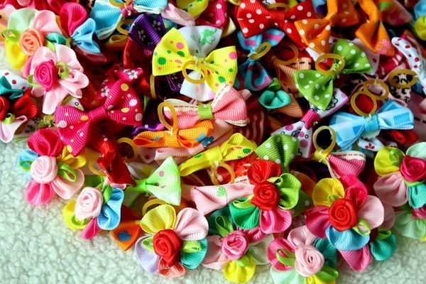200pcs pet dog grooming accessories products hand-made small dog hair bows rubber band cat hair clips boutique dog bows supplier
200pcs pet dog grooming accessories products hand-made small dog hair bows rubber band cat hair clips boutique dog bows supplier